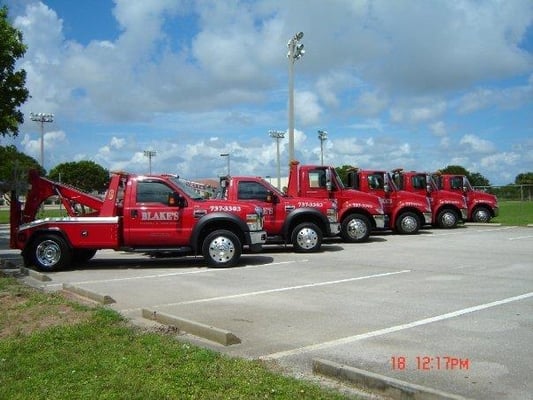 Blake's Towing Palm Beach County