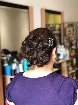 Updos for any Occasion