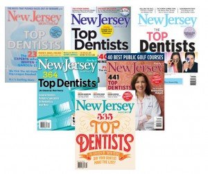 Repeatedly named "Top Dentist" in the Endodontics section of New Jersey Monthly magazine since 2009.