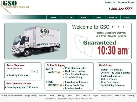 Golden State Courier Service