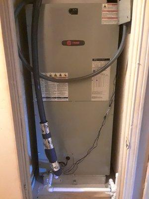 Up flow Air Handler