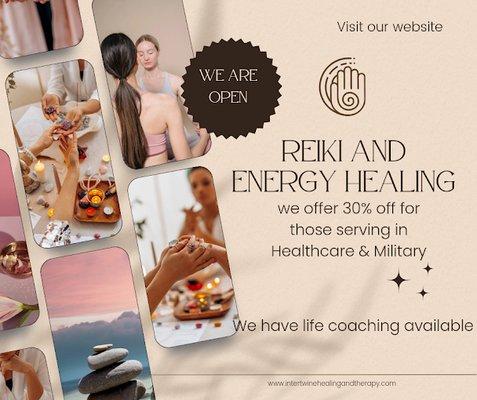 Healthcare & Military discount on all services by 30% off