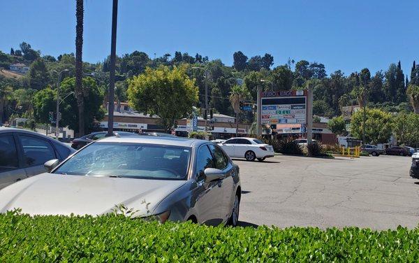 Parking Lot & Signage