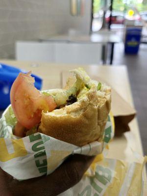 Subway food