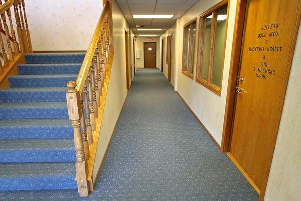 First Floor Hallway