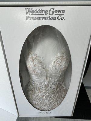 Wedding Gown Preservation