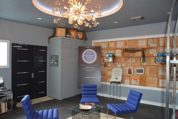 Paramount Caviar's Showroom.