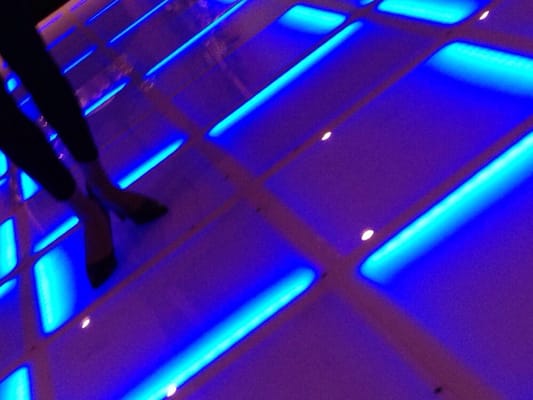 Chicago LED Dance Floor in Blue