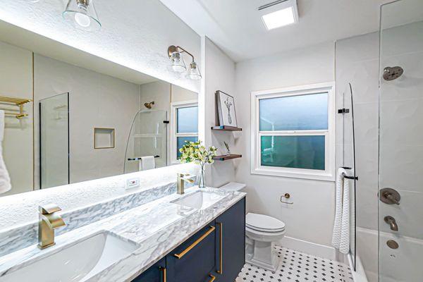 BATHROOM REMODELING