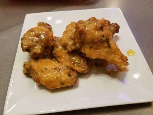 Garlic parm wings. Not good at all. (Lord of the wings)