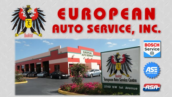 European Auto Service Center Inc. Boca Raton East