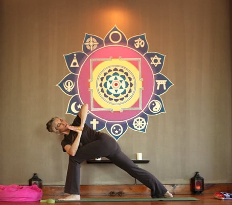 Sri Lakshmi Devi in Parsvokanasana | Supatha YOGA - Frenchtown NJ