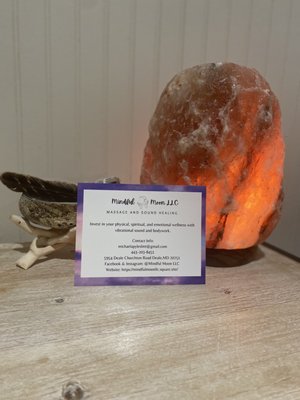 Mindful Moon business card