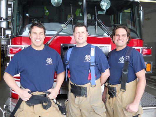 Owners, Bob, Jason and Mike