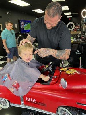 The Boss Barber Shop