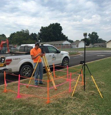 Land Surveying, Construction Staking, Civil Engineering, Drafting, Project Management - call for a FREE estimate 270-726-3530