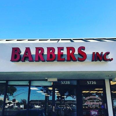 NEW OWNERSHIP, NEW LOOK, NEW ENVIRONMENT #BARBERSINC