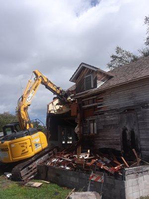 Miller & Myers Group Demolition