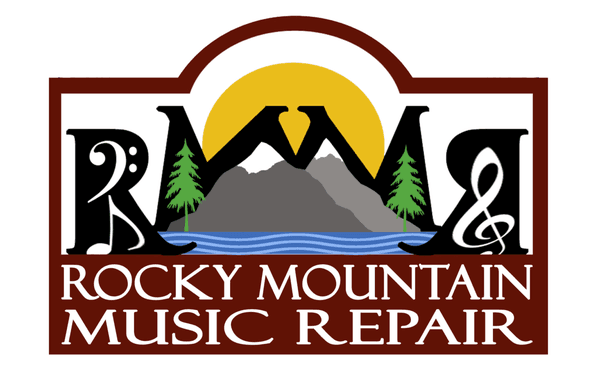 Rocky Mountain Music Repair logo