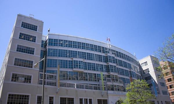 The EUCLID University liaison office is located in the amazing WWF building in Washington DC