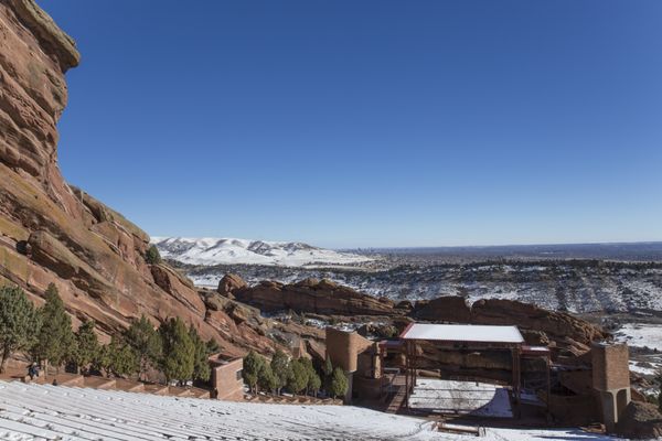 Red Rocks Amphitheater.  Our favorite concert venue, just a few miles from our facility.  Heading to the Rocks?  Pick up a box!   :)