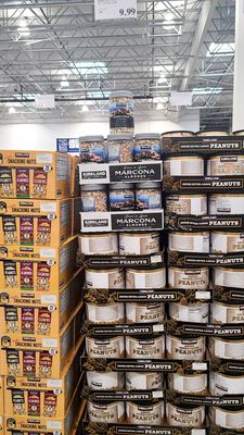 D' Marcona almonds $9.99 Costco Pleasant Prairie WI Mon 7-29-24