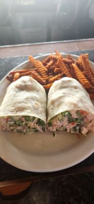 Chicken Ranch Wrap