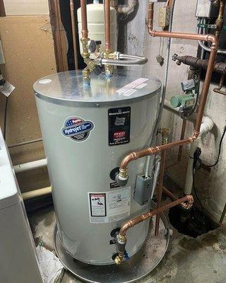 Water heater installation, repairs and maintenance.