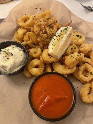 Calamari Fritti