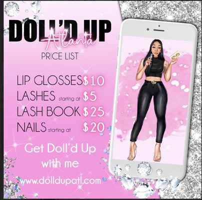 Get Doll'd Up with Me