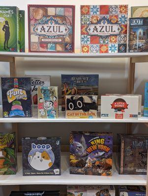 Extensive Board Game choices