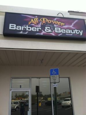 All Power Barber & Beauty