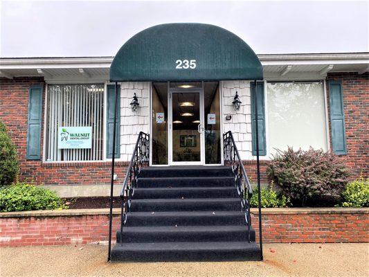 Entrance to Building