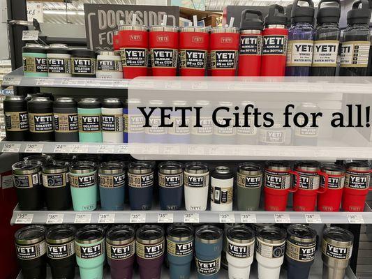 Yeti Gifts for All