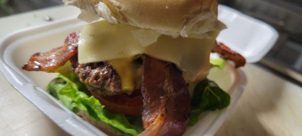 Bacon burger