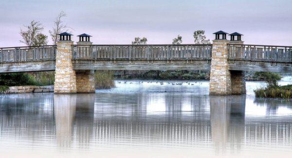 Gallery Park Bridge