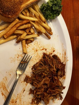 Pulled Pork Platter