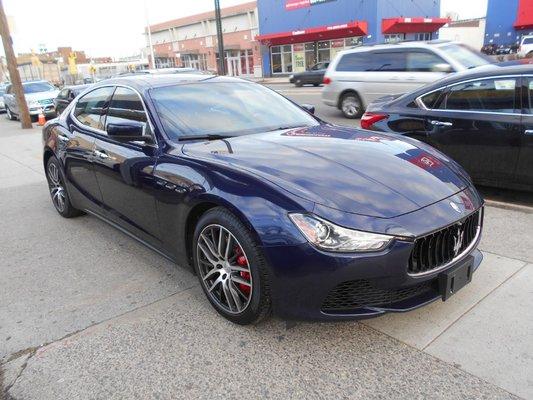 2015 MASERATI GHIBLI SQ4