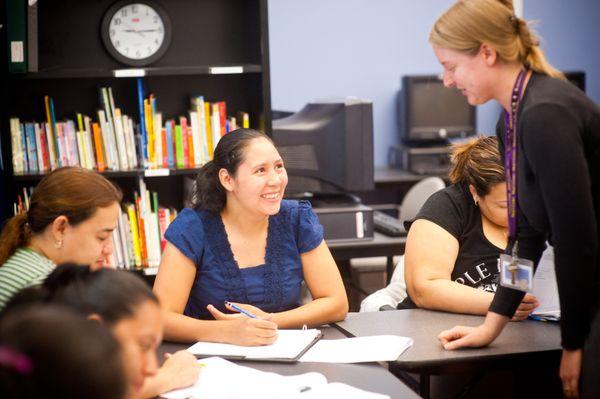 Education Services (family literacy and job training) in partnership with Briya Public Charter School.