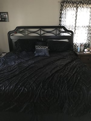 My king size bed moved flawlessly and unharmed over 1300 miles by Horizon Van Lines!