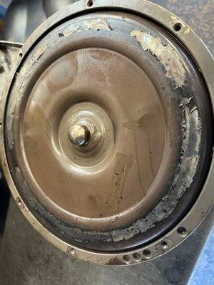 Honda Odyssey 2001 failed torque converter