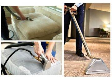 carpet and upholstery cleaning