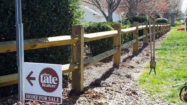 split rail, ranch rail