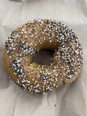 Whole Wheat Everything Bagel