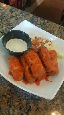 Buffalo Chicken Rolls