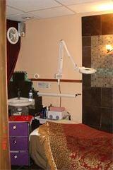 esthetician room