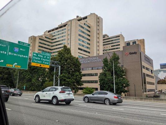 Grady Memorial Hospital