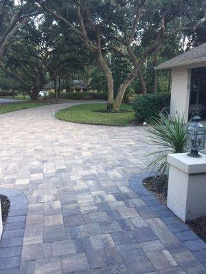 Driveway by American Paving Design, Bluffton SC