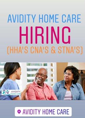 Avidity Home Care