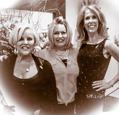 (From L to R) Jan Y, Director of Sales, Eva Y, Medical Aesthetician, and Mary Nissen, CEO      & Master Injector